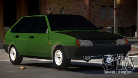 VAZ 2109 Street Tuned para GTA 4