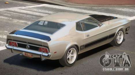 1977 Ford Mustang MS para GTA 4