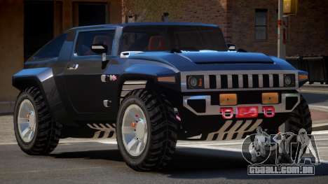 Hummer HX Custom para GTA 4