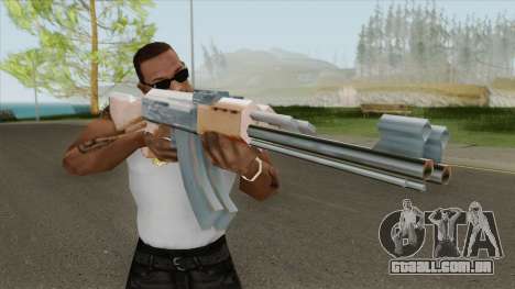 Double AK-47 para GTA San Andreas