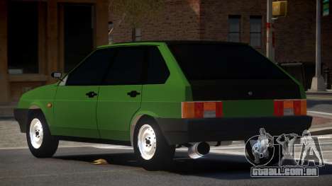 VAZ 2109 Street Tuned para GTA 4