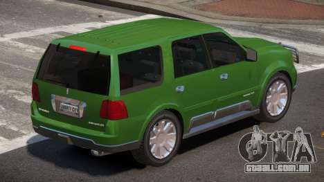 Lincoln Navigator ST para GTA 4