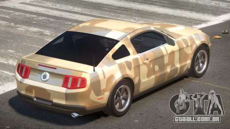 Ford Mustang E-Style PJ1 para GTA 4