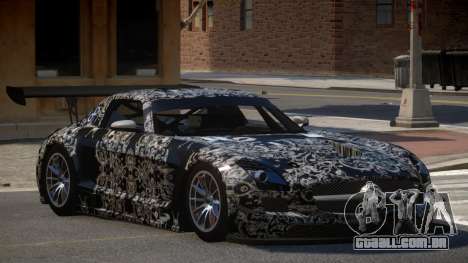 Mercedes SLS R-Tuning PJ6 para GTA 4