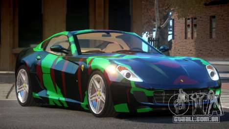 Ferrari 599 Zero PJ5 para GTA 4