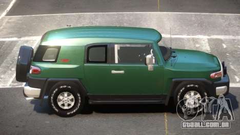 Toyota FJ Cruiser ST para GTA 4