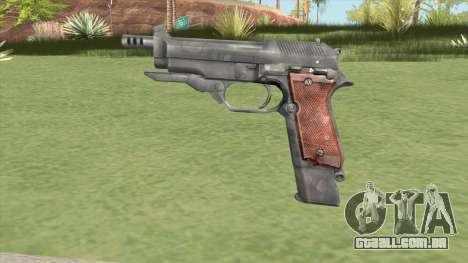 Beretta M93R para GTA San Andreas