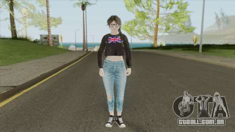 Valerie Harmon V2 para GTA San Andreas