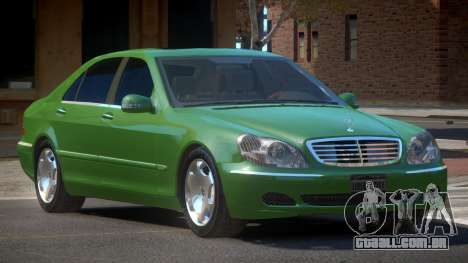 Mercedes Benz S600 V1.2 para GTA 4