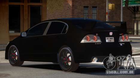 Honda Civic R-Tuning para GTA 4