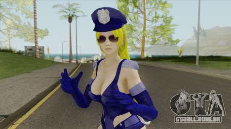 Mai (Sexy Cop) para GTA San Andreas