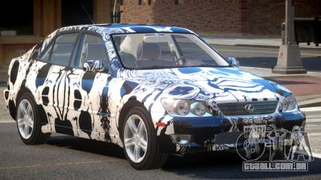 Lexus IS300 LS PJ3 para GTA 4