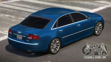 Audi A8 QZ para GTA 4