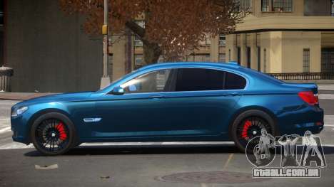 BMW 750Li E-Style para GTA 4