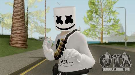 Marshmello V3 (GTA Online) para GTA San Andreas