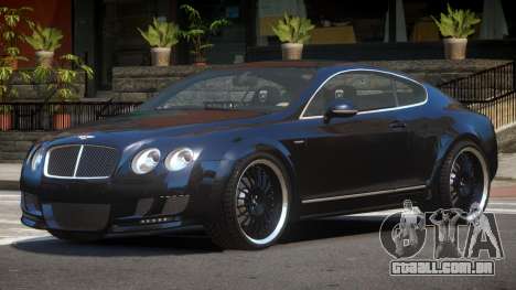 Bentley Continental GT Elite para GTA 4