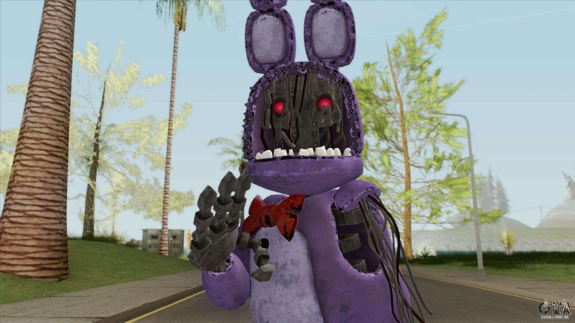 Fixed Glamrock Bonnie for GTA San Andreas