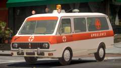 RAF 2203 Ambulance V1.0 para GTA 4