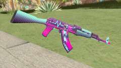 AK-47 Neon Rider (CS:GO) para GTA San Andreas