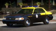 Ford Crown Victoria Florida Police para GTA 4