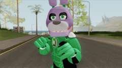 Bonnie (Green Lantern) para GTA San Andreas
