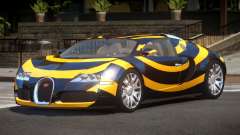 Bugatti Veyron DTI PJ3 para GTA 4