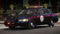 1997 Ford Crown Victoria Police para GTA 4