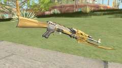AK-47 (Beast Imperial Gold) para GTA San Andreas