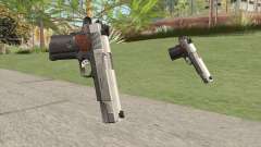 Eyline Avari Pistol para GTA San Andreas