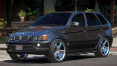 BMW X5 S-Style SR para GTA 4