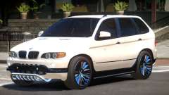 BMW X5 S-Style NR para GTA 4