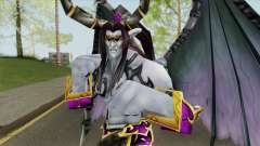 Illidan V2 (Warcraft III) para GTA San Andreas