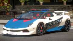 Lamborghini SE Police V1.4 para GTA 4