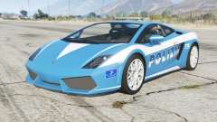 Lamborghini Gallardo Polizia para GTA 5