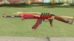 AK-47 Flash (CSO2) para GTA San Andreas
