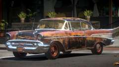 1960 Chevrolet Bel Air Rusty V1.1 para GTA 4