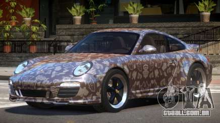 Porsche 911 GT-Sport PJ3 para GTA 4