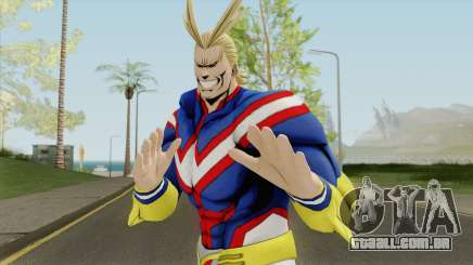 All Might (My Hero Academia) para GTA San Andreas