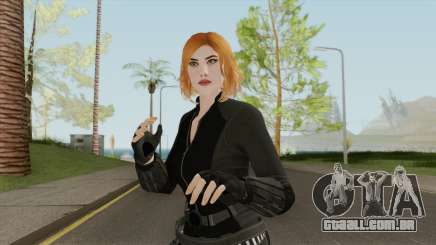 Scarlett Johansson (Black Widow) para GTA San Andreas
