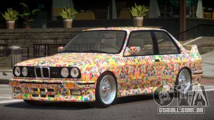 BMW M3 E30 DS PJ5 para GTA 4