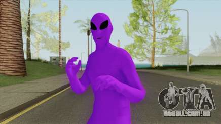 Purple Alien Bodysuit (GTA Online) para GTA San Andreas