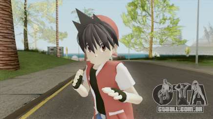 Trainer Red (Pokemon Adventures Manga) para GTA San Andreas