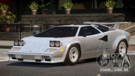 1985 Lamborghini Countach LP500 QV PJ2 para GTA 4