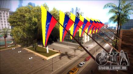 Bolivar bandeira na câmara municipal e a delegacia de polícia para GTA San Andreas