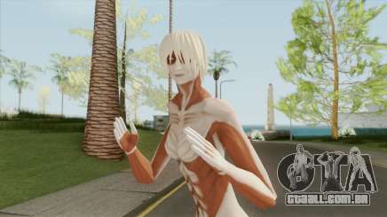 Small Female Titan (Attack On Titan) para GTA San Andreas