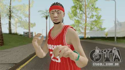 Rochy Rd Skin para GTA San Andreas