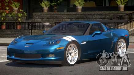 Chevrolet Corvette GS para GTA 4