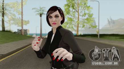 Karen Daniels V2 GTA V para GTA San Andreas