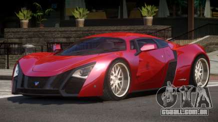 Marussia B2 GT-Sport para GTA 4