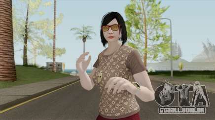 Random Skin 9 (GTA Online) para GTA San Andreas